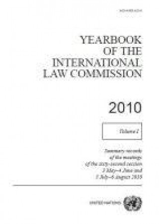 Carte Yearbook of the International Law Commission 2010 United Nations Publications