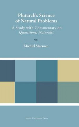 Книга Plutarch's Science of Natural Problems Michiel Meeusen