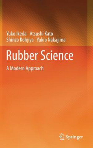 Książka Rubber Science Yuko Ikeda