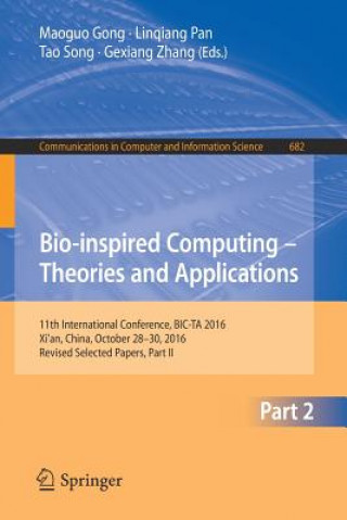 Kniha Bio-inspired Computing - Theories and Applications Maoguo Gong