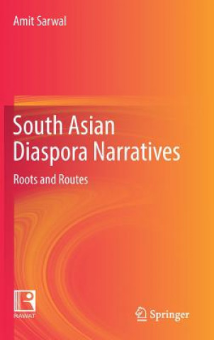 Könyv South Asian Diaspora Narratives Amit Sarwal
