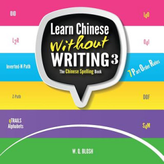 Carte Learn Chinese Without Writing 3 W. Q. Blosh