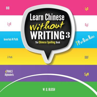 Kniha Learn Chinese Without Writing 3 W. Q. Blosh