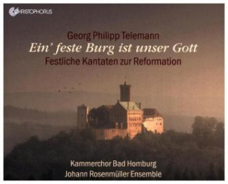 Аудио Ein' feste Burg ist unser Gott, 1 Audio-CD Georg Philipp Telemann