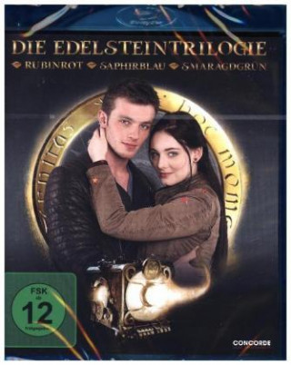 Видео Die Edelsteintrilogie, 4 Blu-ray (Softbox), 4 Blu Ray Disc Kerstin Gier