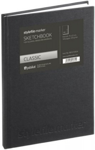 Kniha Stylefile Marker Classic Skizzenbuch Din A5 vertikal Publikat Verlags- und Handels GmbH & Co. KG