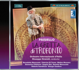 Audio La Grotta di Trofonio Mazzucato/Di Tonno/Grazioli/Orch. Int. d'Italia