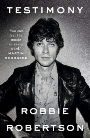Kniha Testimony Robbie Robertson