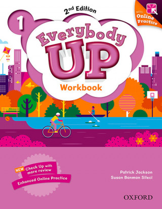 Carte Everybody Up: Level 1: Workbook with Online Practice Patrick Jackson