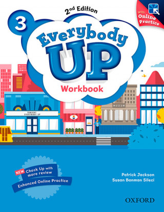 Kniha Everybody Up: Level 3: Workbook with Online Practice Patrick Jackson
