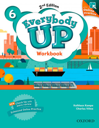 Könyv Everybody Up: Level 6: Workbook with Online Practice Patrick Jackson