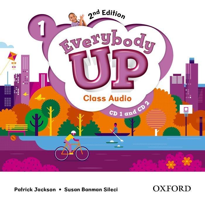 Audio Everybody Up: Level 1: Class Audio CD Patrick Jackson