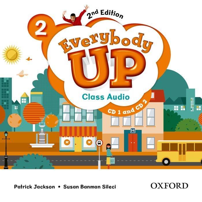 Аудио Everybody Up: Level 2: Class Audio CD Patrick Jackson