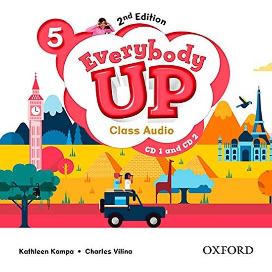 Audio Everybody Up: Level 5: Class Audio CD Patrick Jackson