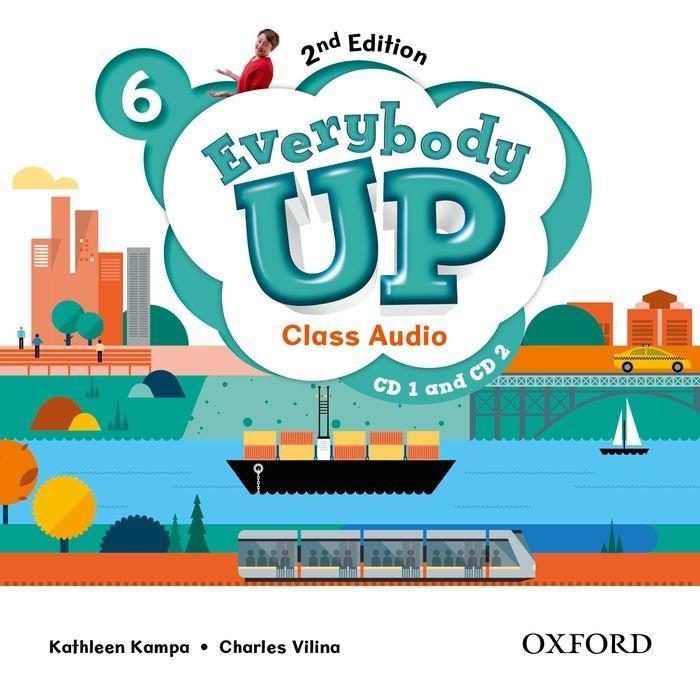 Audio Everybody Up: Level 6: Class Audio CD Patrick Jackson
