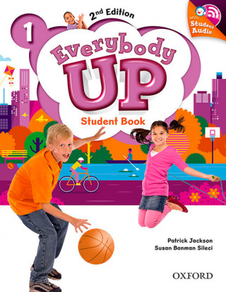 Carte Everybody Up: Level 1: Student Book with Audio CD Pack Patrick Jackson