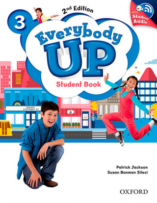Kniha Everybody Up: Level 3: Student Book with Audio CD Pack Patrick Jackson