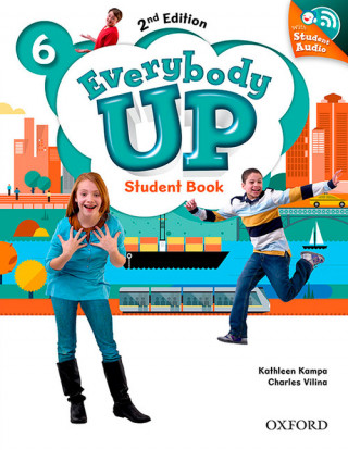 Kniha Everybody Up: Level 6: Student Book with Audio CD Pack Patrick Jackson