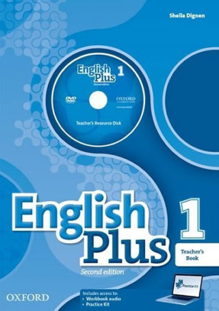 Knjiga English Plus Second Edition 1 Teacher's Book with Teacher's Resource Disc Ben Wetz