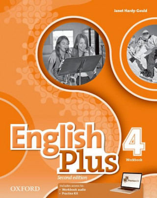 Kniha English Plus: Level 4: Workbook with access to Practice Kit Janet Hardy-Gould