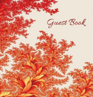 Carte GUEST BOOK (Hardback), Visitors Book, Comments Book, Guest Comments Book, House Guest Book, Party Guest Book, Vacation Home Guest Book 