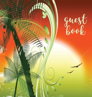Carte GUEST BOOK (Hardback), Visitors Book, Guest Comments Book, Vacation Home Guest Book, Beach House Guest Book, Visitor Comments Book, House Guest Book 