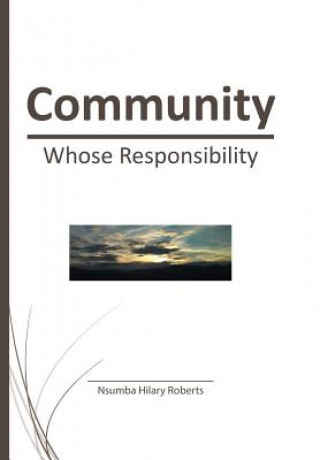 Book Community Nsumba Hilary Roberts