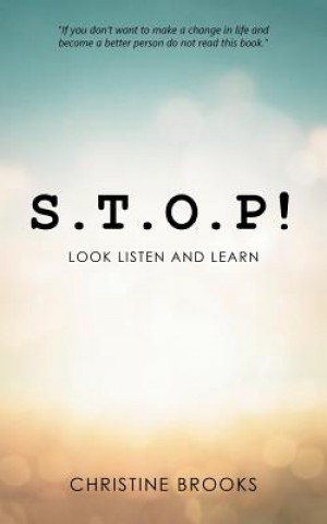 Knjiga S.T.O.P! Christine Brooks