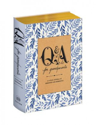 Kniha Q&A a Day for Grandparents Potter