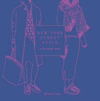 Kniha New York Street Style Zoe De Las Cases