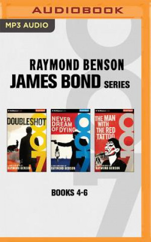 Digital RAYMOND BENSON - JAMES BOND 3M Raymond Benson