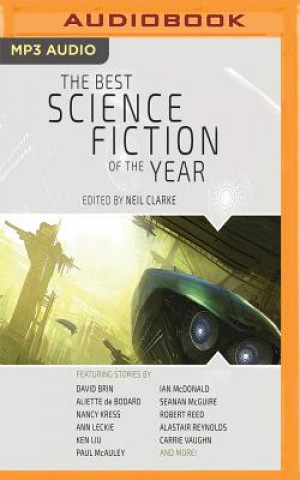 Audio BEST SCI FIC OF THE YEAR VO 2M Neil Clarke (Editor)