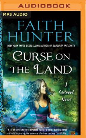 Audio Curse on the Land Faith Hunter