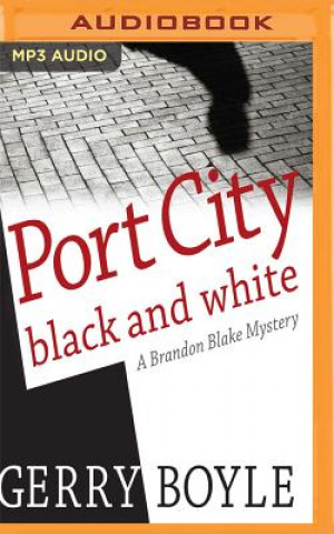 Digital Port City Black and White Christina Boyle