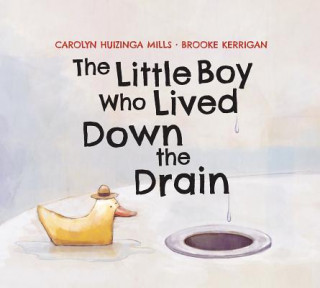 Kniha The Little Boy Who Lived Down the Drain Carolyn Huizinga Mills