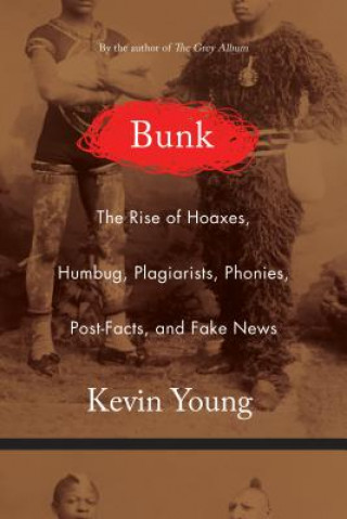 Könyv BUNK: THE RISE OF HOAXES, HUMBUG, PLAGIA Kevin Young