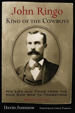 Книга John Ringo, King of the Cowboys David Johnson