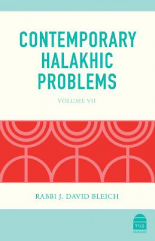 Βιβλίο CONTEMP HALAKHIC PROBLEMS J. David Bleich