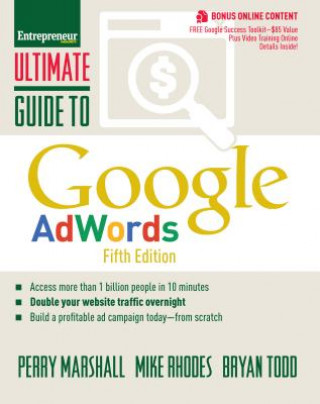 Könyv Ultimate Guide to Google AdWords Perry Marshall