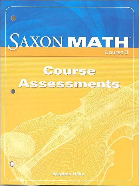 Libro SX MATH COURSE 3 INSTR/ASSESS Various