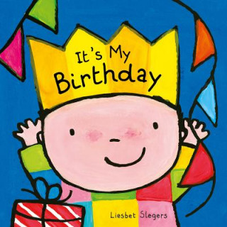 Könyv It's My Birthday Liesbet Slegers