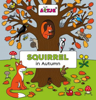 Carte Squirrel in Autumn Lizelot Versteeg