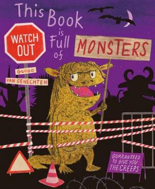 Книга This Book Is Full of Monsters Guido Genechten