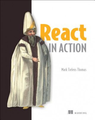 Könyv React in Action Mark Tielens Thomas