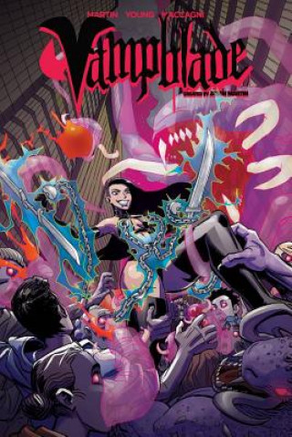 Carte Vampblade Volume 3 Jason Martin