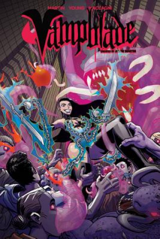 Книга Vampblade Volume 3 Jason Martin