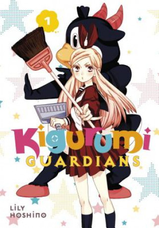 Kniha Kigurumi Guardians 1 Lily Hoshino