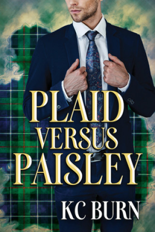 Kniha Plaid versus Paisley Kc Burn