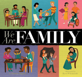 Book We Are Family Patricia Hegarty