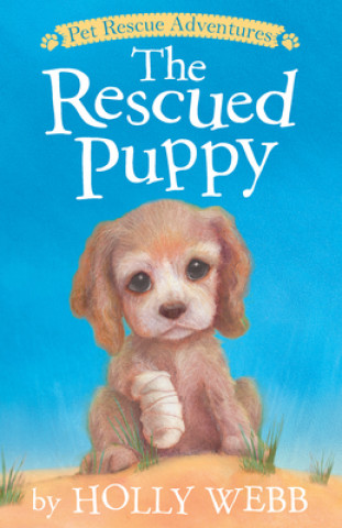 Carte Rescued Puppy Holly Webb